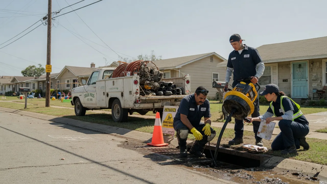 Drain Cleaning in Linden, CA near me